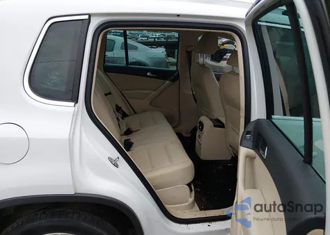 2014 Volkswagen Tiguan Se z USA, uszkodzony, nr VIN WVGAV3AX5EW613282